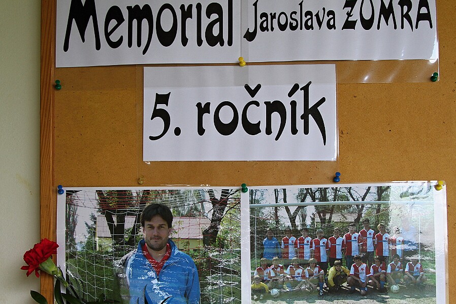 08.10 - 5. ročník Memoriálu Jaroslava Zumra - starší žáci - FC Slavia HK autor Hana Dostálová