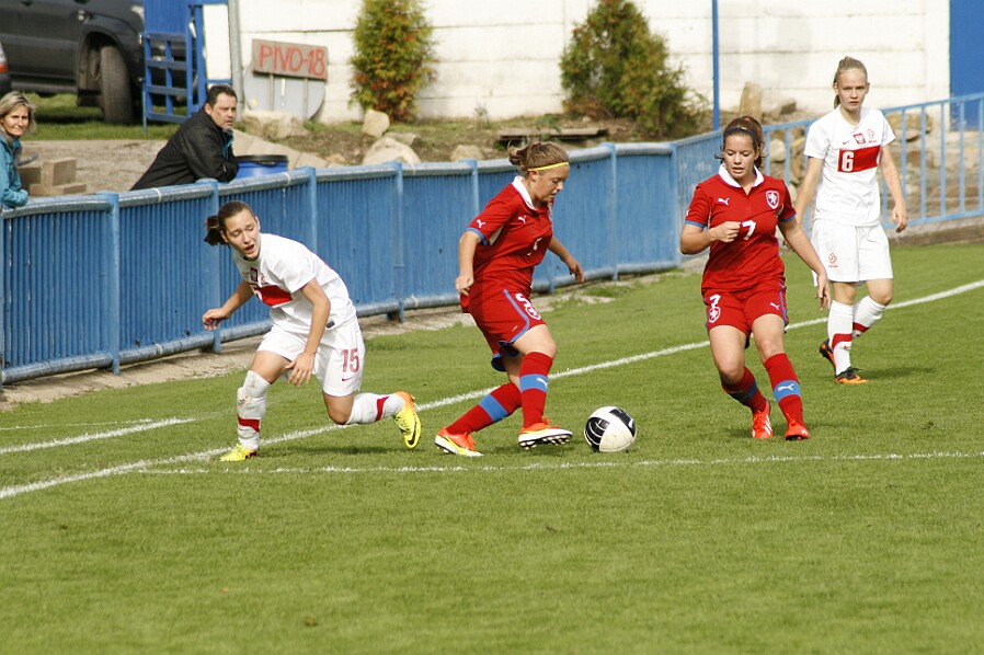 09.25 - Česko - Polsko děvčat autor Zdeněk Majer