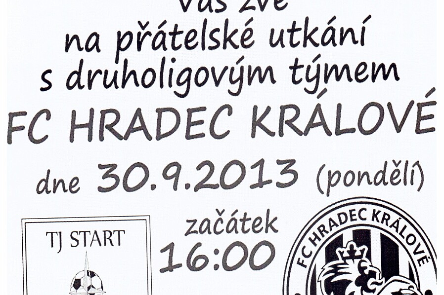 09.30 - TJ Start Olešnice v O.h. - FC H.Králové autor Petr Reichl
