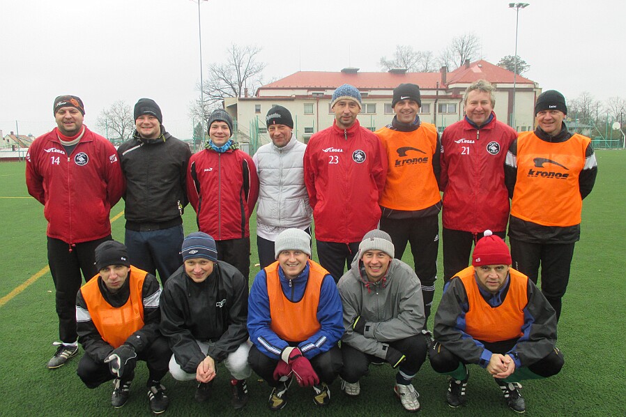 12.24 - FC Labuť Rychnov na tradiční Vánoční kopané FC Labuť Rychnov na svém tradičním Vánočním fotbálku