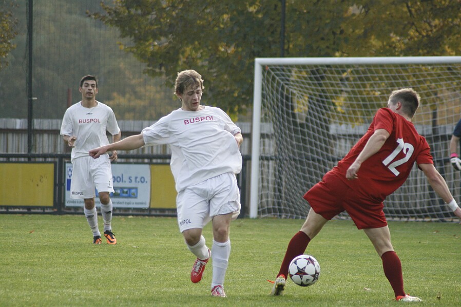 10.13 - Č.Kostelec - Jaroměř - Votrok Krajský přebor muži autor Zdeněk Majer