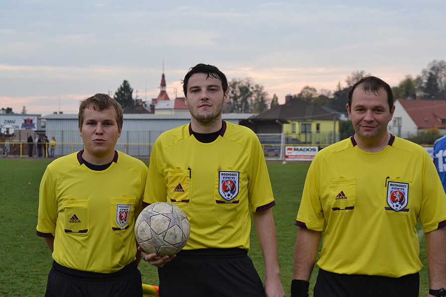 10.20 - Rychnov - Hořice - VOTROK Krajský přebor dospělých autor Petr Reichl