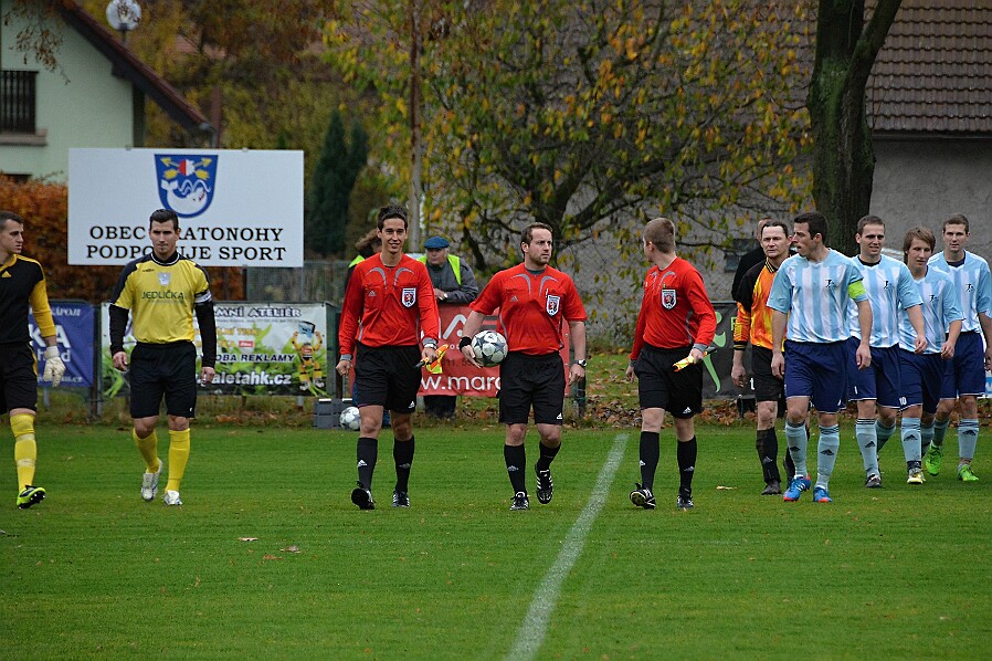 11.03 - Kratonohy (žlutá) - Chlumec - KP Votrok autor Martin Lehký