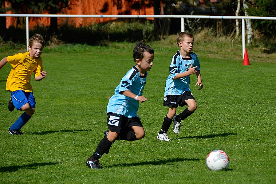 Mladší přípravka - Kratonohy (modrá) - Roudnice A