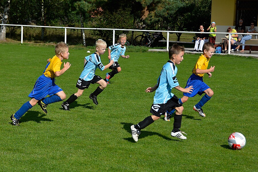 Mladší přípravka - Kratonohy (modrá) - Roudnice B