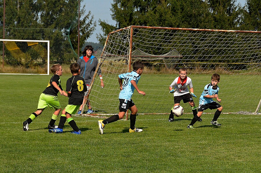 Starší přípravka Kosičky - Kratonohy (modrá)