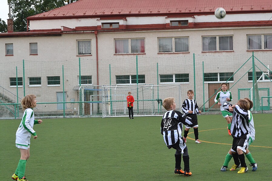 09.25 - KP ml. žáci - Rychnov (bíločerná) - Olympia HK autor Petr Reichl