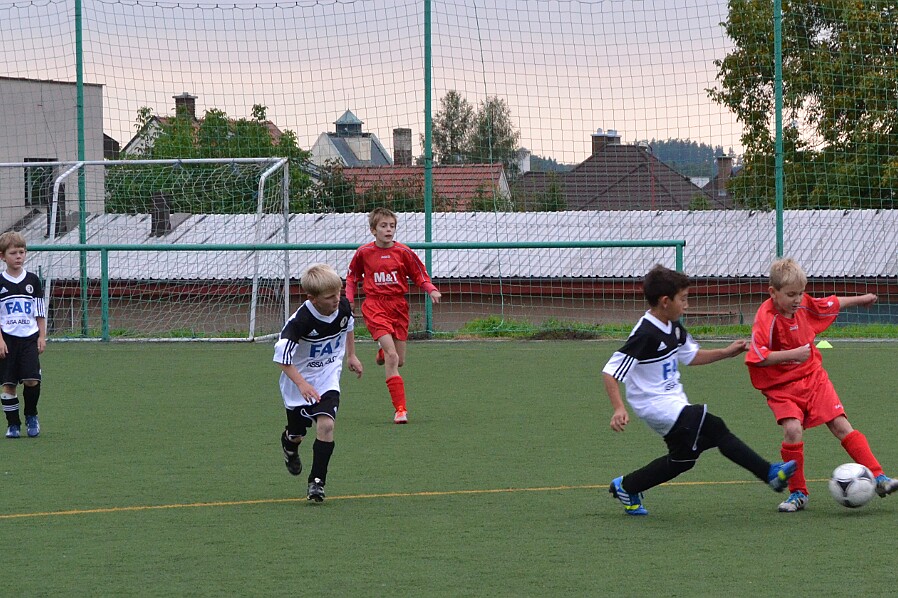 09.25 - KP st. přípravka - Rychnov (bíločerná) - Třebechovice autor Petr Reichl