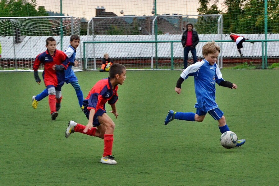 09.25 - KP ml. žáci - Náchod+N.Město - Třebechovice (červená) autor Petr Reichl