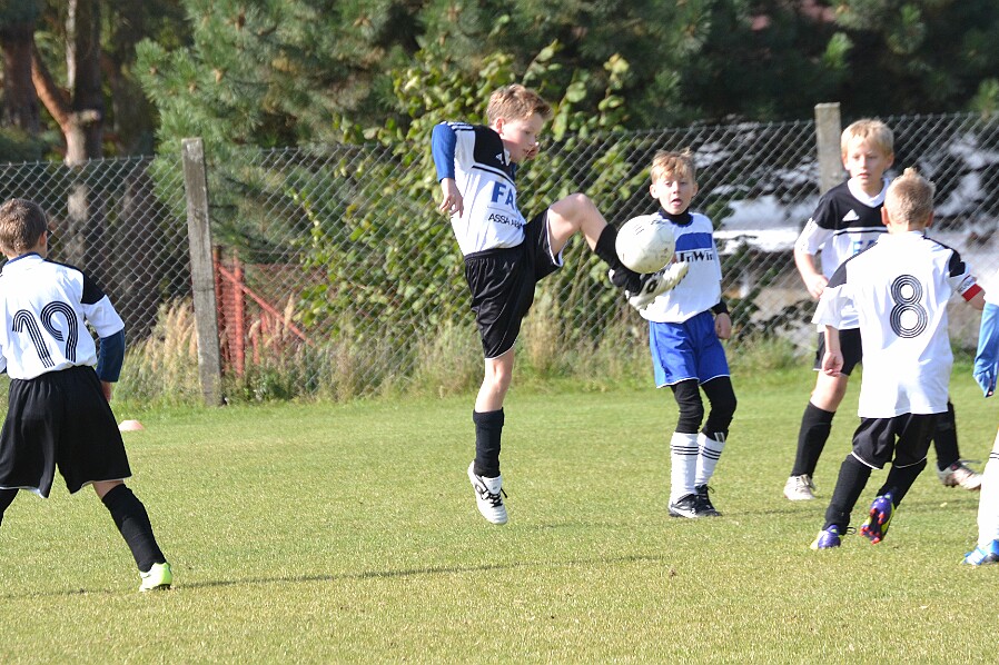 Starší přípravka - Rychnov - Třebechovice (bílomodrá)