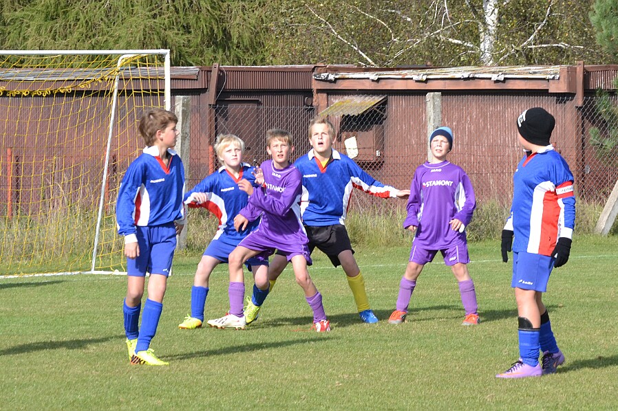 Mladší žáci - Vamberk - Kostelec (modročervená)