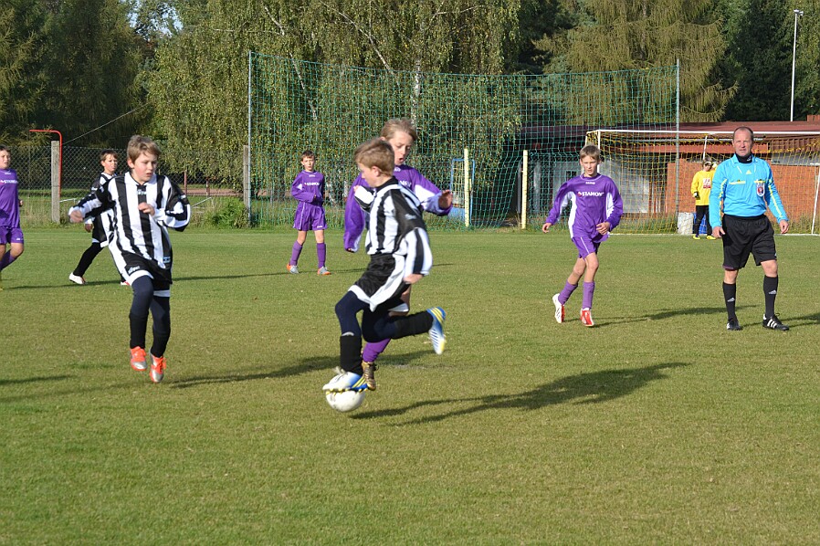 Mladší žáci - Vamberk - Rychnov (bílá)