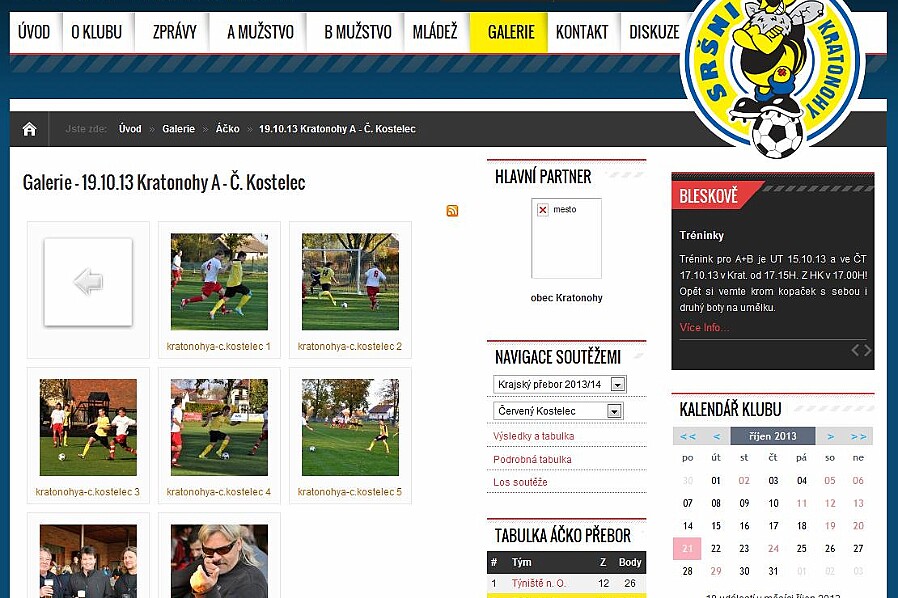 Fotogalerie SRŠNI Kratonohy Fotogalerie SRŠNI Kratonohy