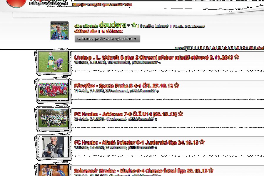 Fotogalerie pana Lubomíra Douděry Fotogalerie pana Lubomíra Douděry