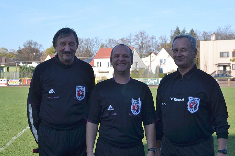 10.19 - Rychnov - RMSK Cidlina B - Východočeský přebor dorostu autor Petr Reichl