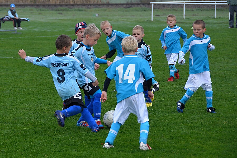 10.26 - Olympia HK - Kratonohy (modročerná) - OP mladší přípravka autor Martin Lehký