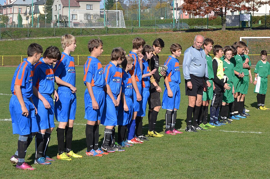 10.26 - Rychnov - Trutnov+Volanov - ISOTRA KP starších žáků KHK autor Petr Reichl