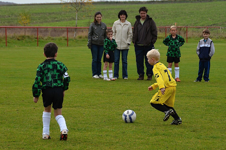10.27 - Kobylice - Kratonohy (žlutá) - OP starší přípravka autor Martin Lehký