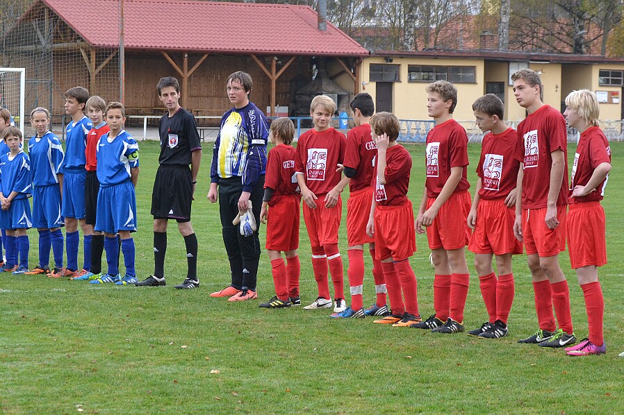 10.27 - Kostelec+Častolovice (červená) - Jaroměř - ISOTRA KP starších žáků KHK autor Petr Reichl