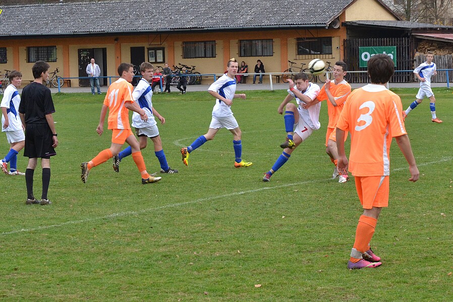 10.27 - Kostelec+Častolovice (bílá) - Jaroměř - NADLER KP mladšího dorostu KHK autor Petr Reichl