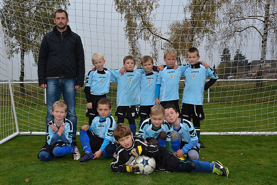 11.02 - Kratonohy (modrá) - Malšovice - OP mladší přípravka autor Martin Lehký