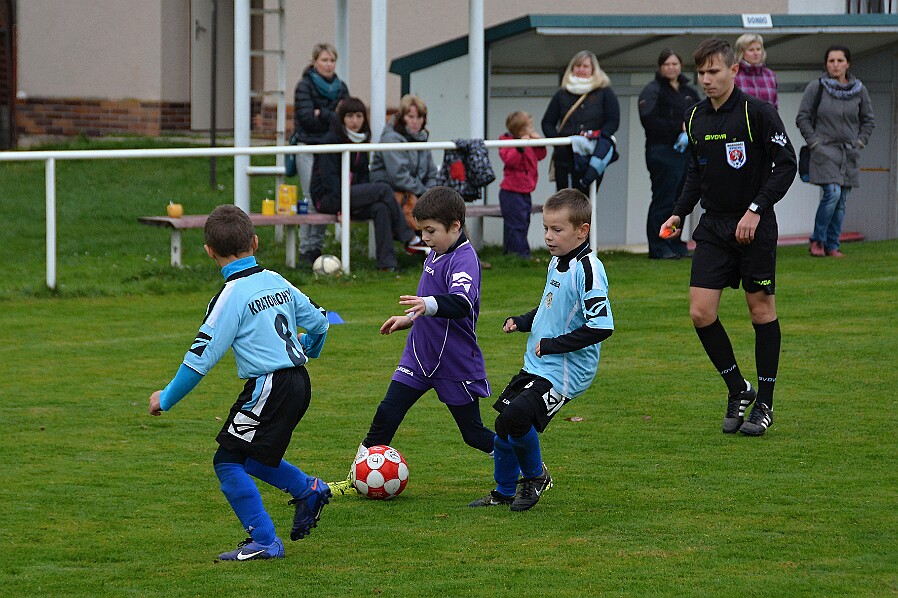 11.02 - Kratonohy (modrá) - Lokomotiva HK - OP mlsdší přípravka autor Martin Lehký