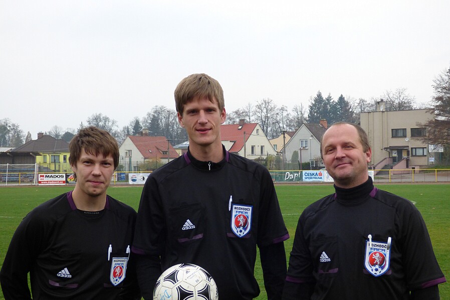 11.02 - Rychnov - N.Město n.M. - Východočeský přebor dorostu autor Petr Reichl