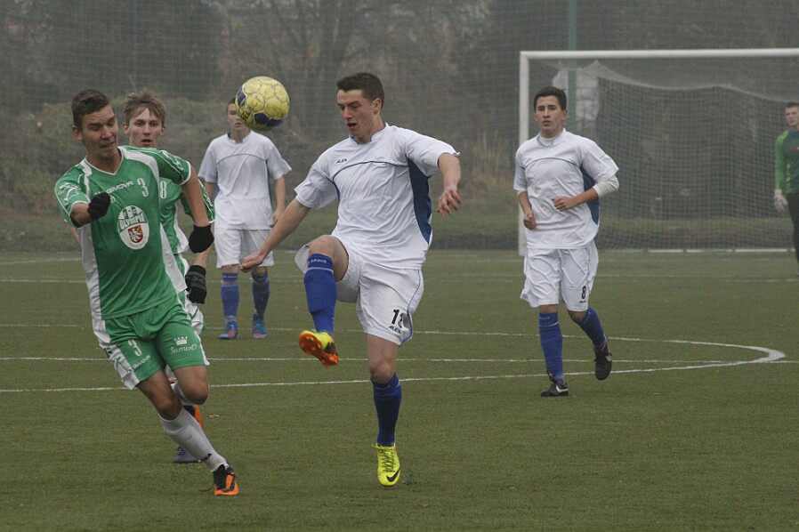 11.16 - Náchod (bílá) - Olympia HK - Česká liga dorostu U19 autor Zdeněk Majer