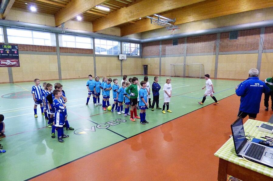 11.01 - OFS RK - Rokytnice v O.h Dlouhodobý turnaj OFS RK pro r.2004 a 2005 hrající okresní přebor - 1. kolo (autor P.Reichl)