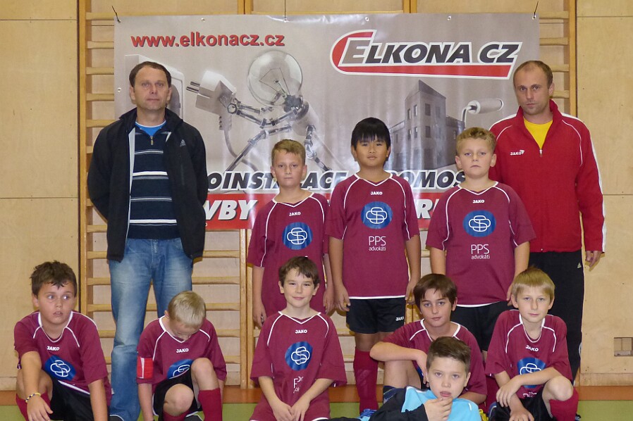 11.17 - OFS RK Rokytnice v O.h. - 2. kolo Dlouhodobý turnaj OFS RK pro r.2004 a 2005 hrající okresní přebor - 2. kolo (autor P.Reichl)