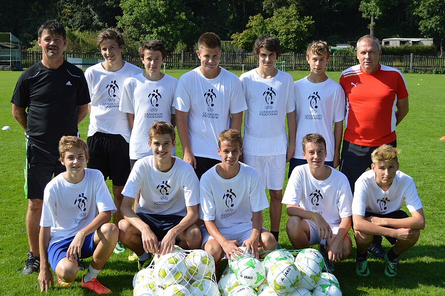 09.17 - MFK TRUTNOV - ZÁŘÍ - MĚSÍC NÁBORŮ autor Dušan Brát