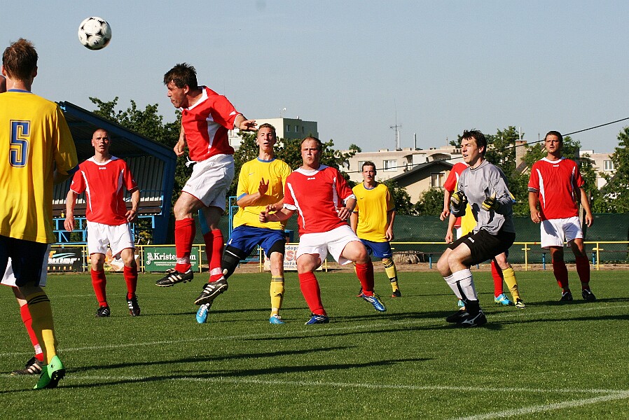 06.08 - VEBA OP NA Č.Skalice - Babí (červená) VEBA Okresní přebor TJ Jiskra Česká Skalice- SK Babí /červené/. Autor Zdeněk Majer