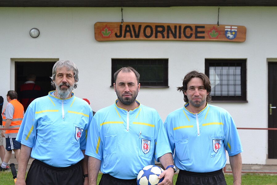 06.15 - OP RK IV. třída - Javornice B - Č.Meziříčí B Rozhodčí