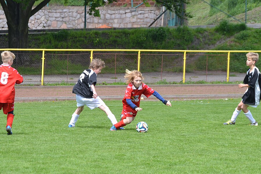 ZŠ Dobruška (černá) - ZŠ Opočno (červená)
