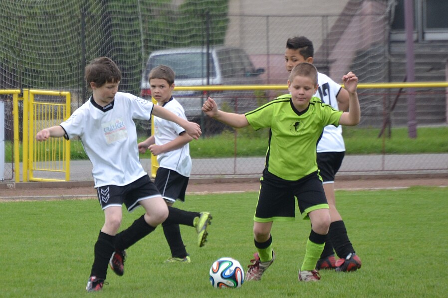 ZŠ Kostelec (žlutá) - ZŠ Rychnov Javornická (bílá)