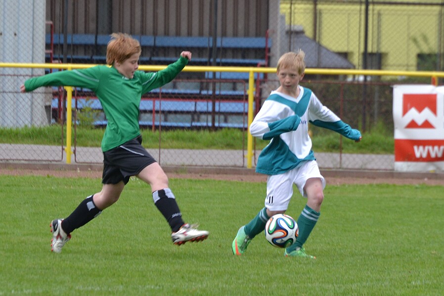 ZŠ Rokytnice (zelená) - ZŠ Vamberk (bílá)