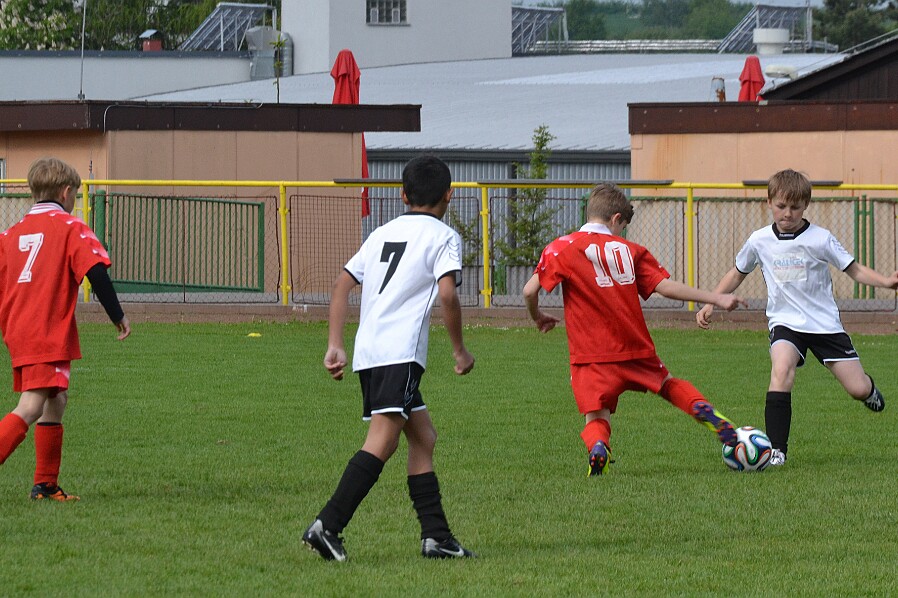 ZŠ Rychnov Javornická (bílá) - ZŠ Opočno (červená)