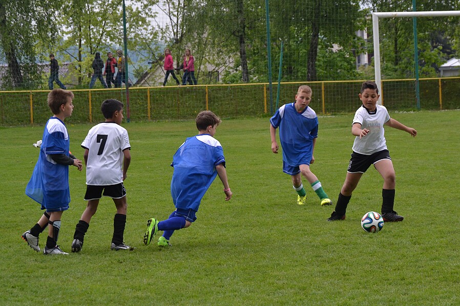 ZŠ Rychnov Javornická (bílá) - ZŠ Rychnov Masarykova (modrá)