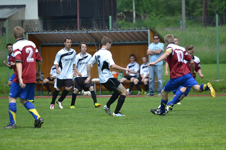 05.25 - KS dorostu KHK - sk. o pořadí 2 - Slatina+Javornice - Vamberk+Doudleby autor Petr Reichl