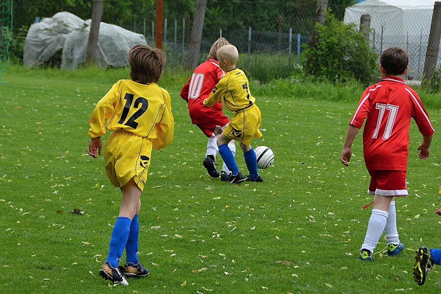 05.25 - OP HK st. přípravka - Kratonohy (žlutá) - Nepolisy autor Martin Lehký
