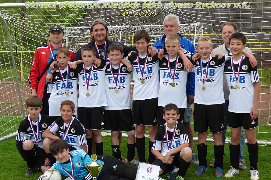 06.02 - Přeborník okresu Rychnov mladších žáků Autor Petr Reichl