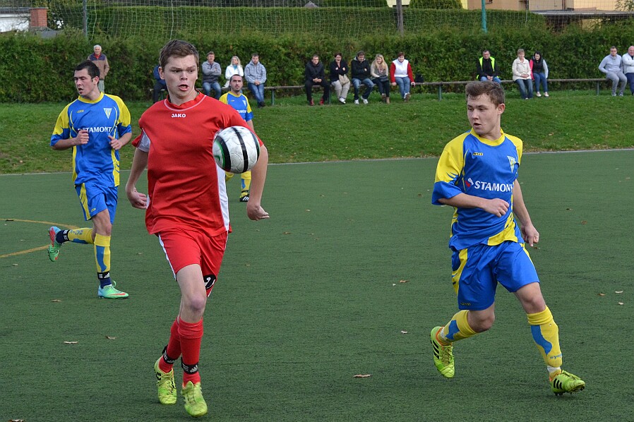 10.19 - I. B třída sk. D - Rychnov B - Vamberk autor P.Reichl