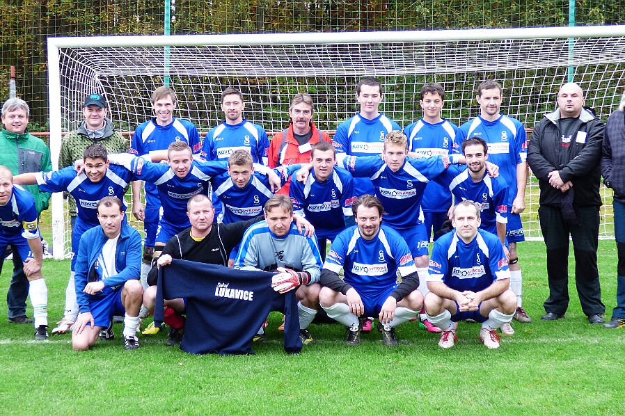 10.26 - OP RK II. třída - Kostelecká Lhota A - Lukavice autor P.Reichl