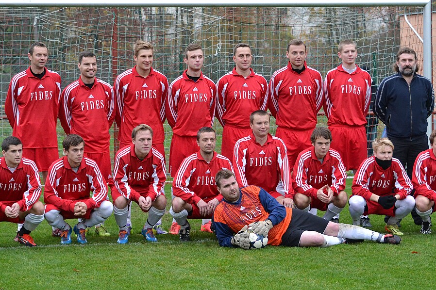 11.09 - 1. B třída - sk. D - Černíkovice - Borohrádek autor P.Reichl