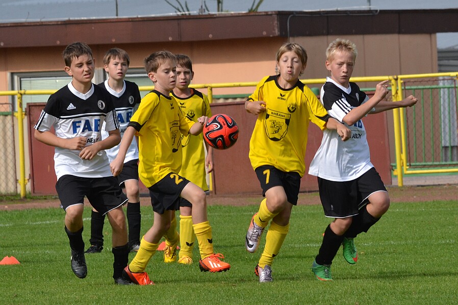 Mladší žáci - Rychnov - Černilov