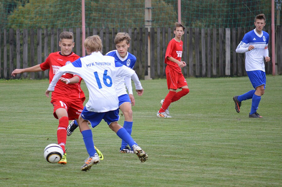 09.24 - Česká liga U15 - Varnsdorf - Trutnov autor p. Bárta
