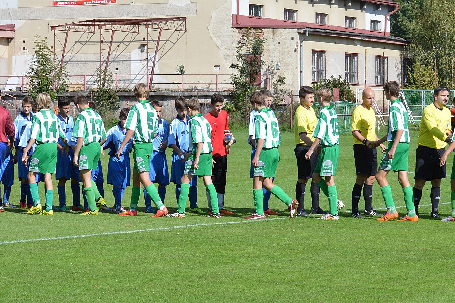 09.27 - Česká liga U15 - Trutnov - Kolín autor Dušan Brát