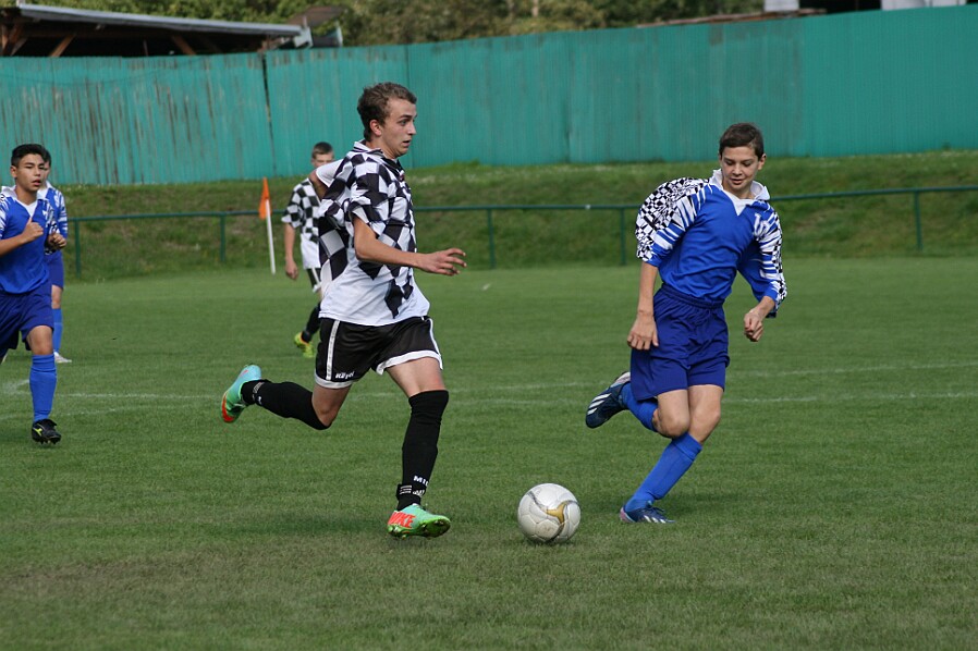 09.27 - KS dorost - Babí (modrá) - V.Poříčí autor P. Majer