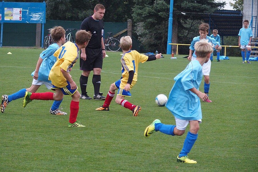 10.01 - 3. kolo Mezikrajské soutěže U-13 i U-14 v České Skalici Fotografie Fotbalového klubu Česká Skalice