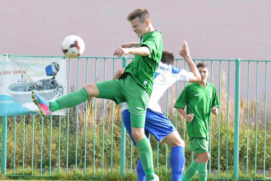 10.12 - Česká liga U15 - Baumit Jablonec - Trutnov autor D.Brát